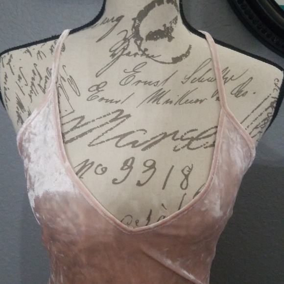 Beautiful Velvet Crop Top - Picture 6 of 8